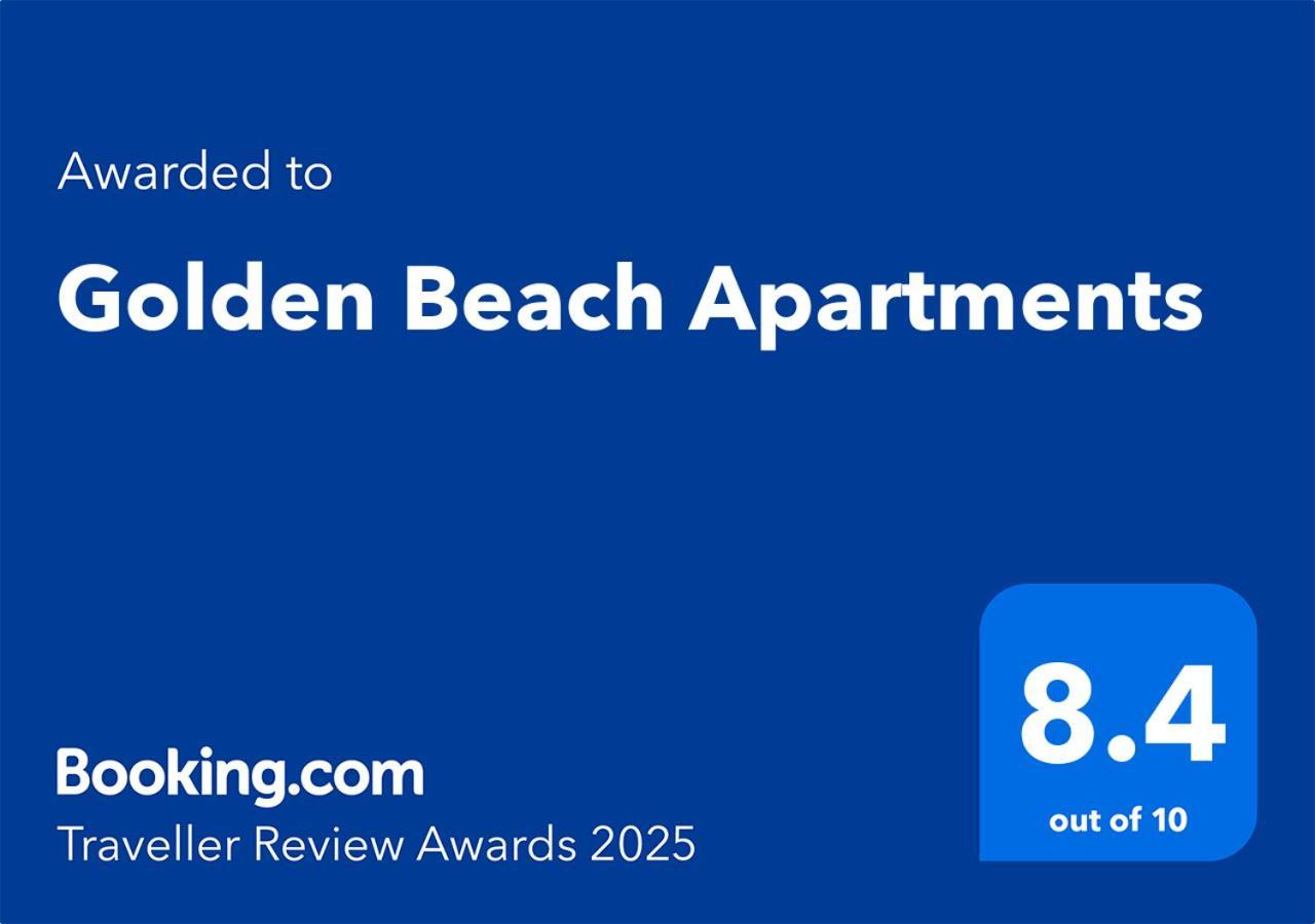 Golden Beach Apartments Durrës Exterior foto